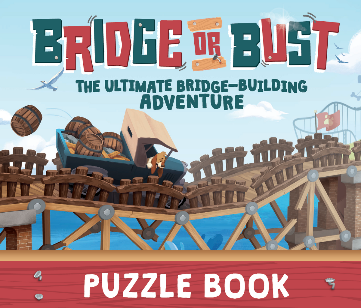 Bridge or Bust Puzzle Book PDF – Upper Story