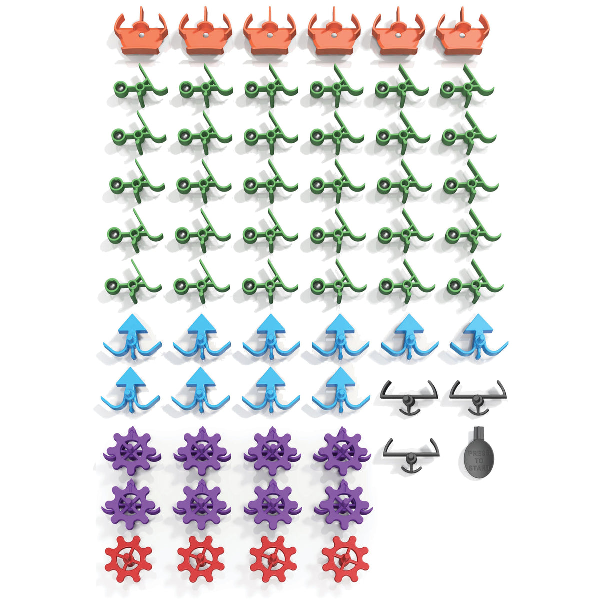 Turing Tumble Parts Mega-Pack – Upper Story