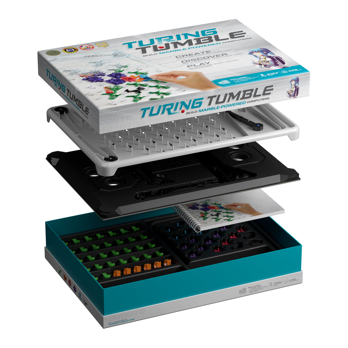 Turing Tumble Marble Reloader – Upper Story