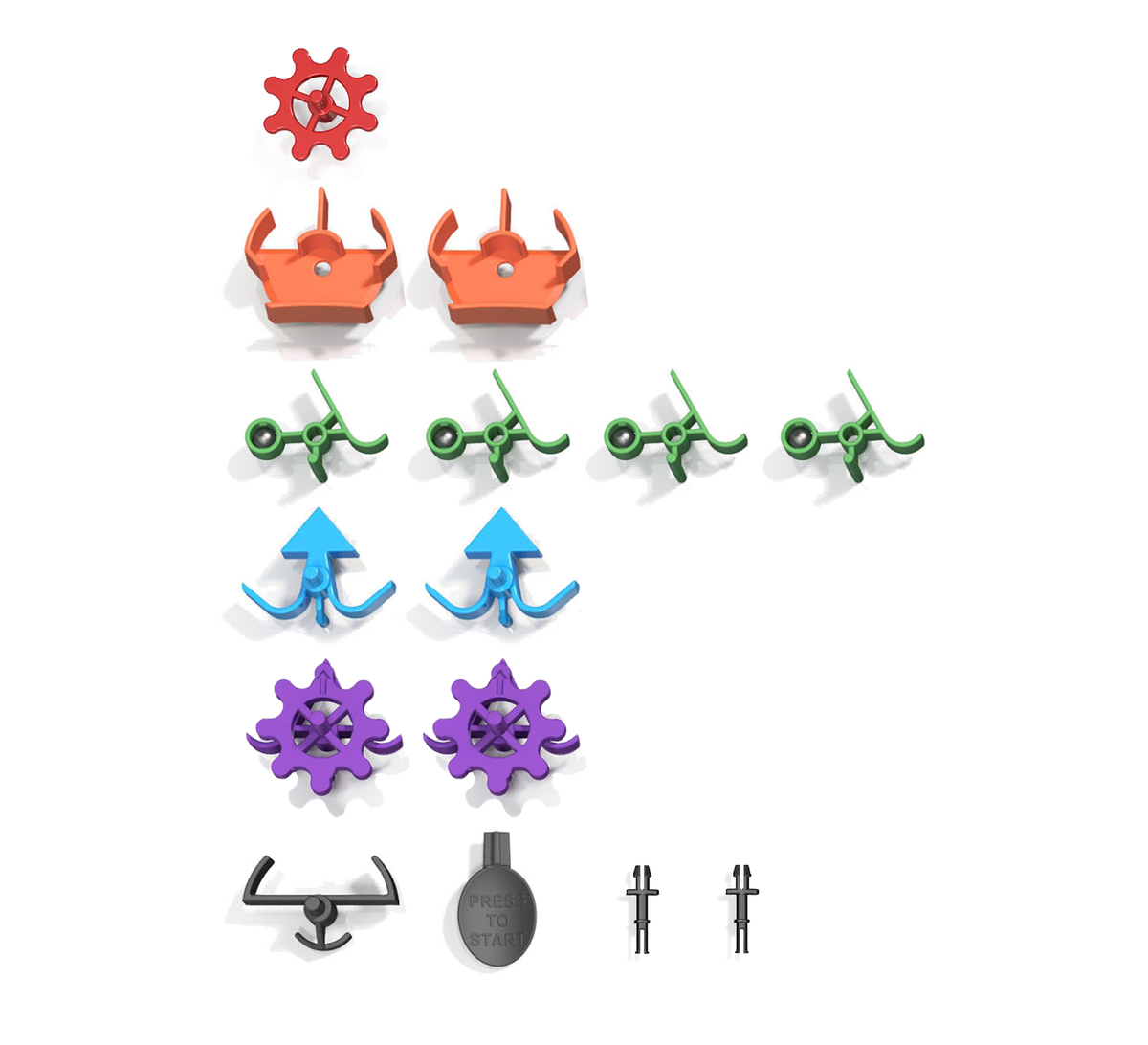 Turing Tumble Parts Mini-Pack – Upper Story