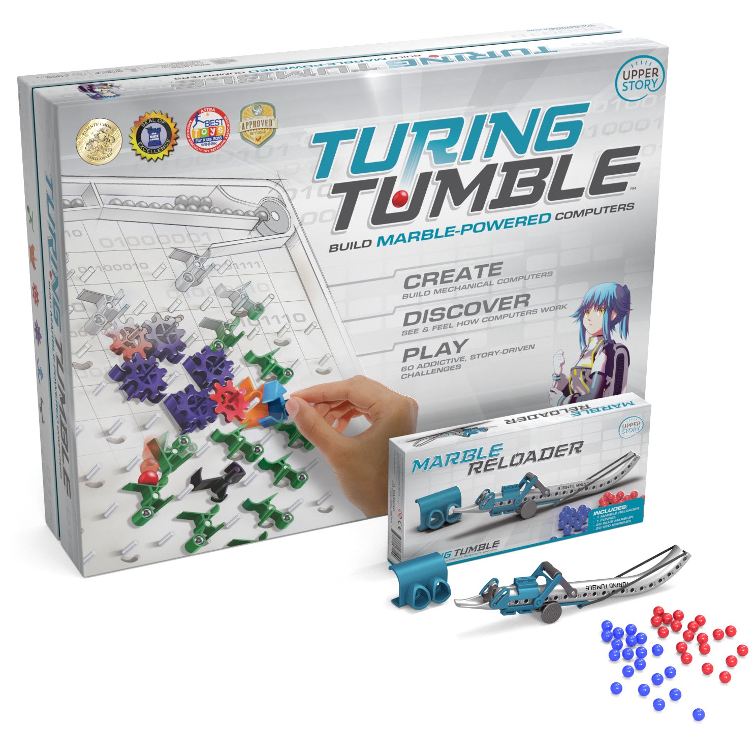 Technology: Turing Tumble review – Madison's Library