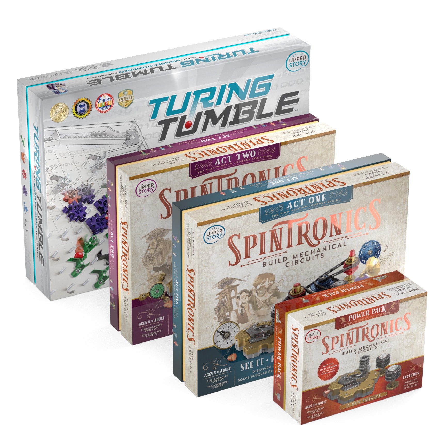 Review: Turing Tumble lets kids build complex marble-powered computers
