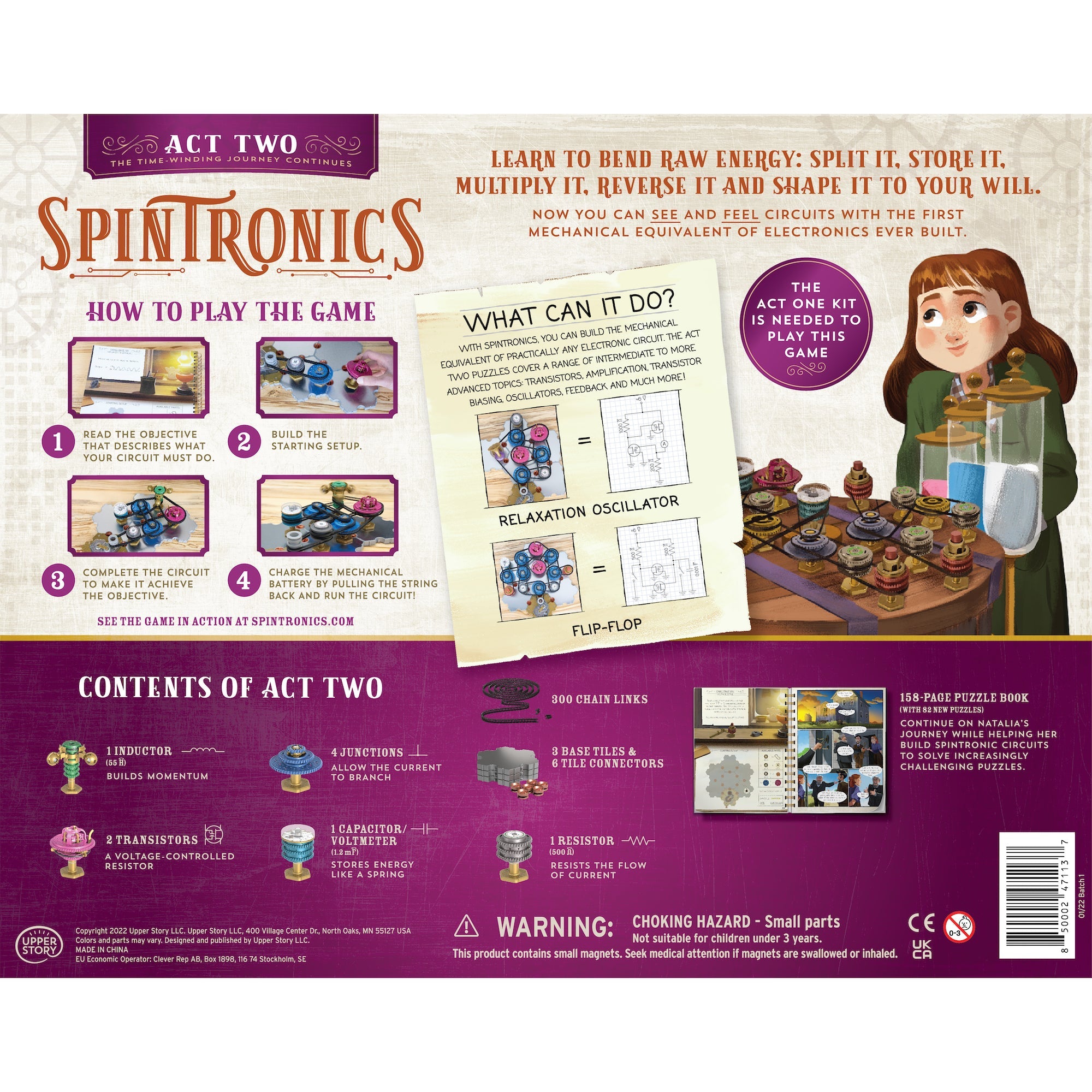 Spintronics Educator Starter Bundle – Upper Story