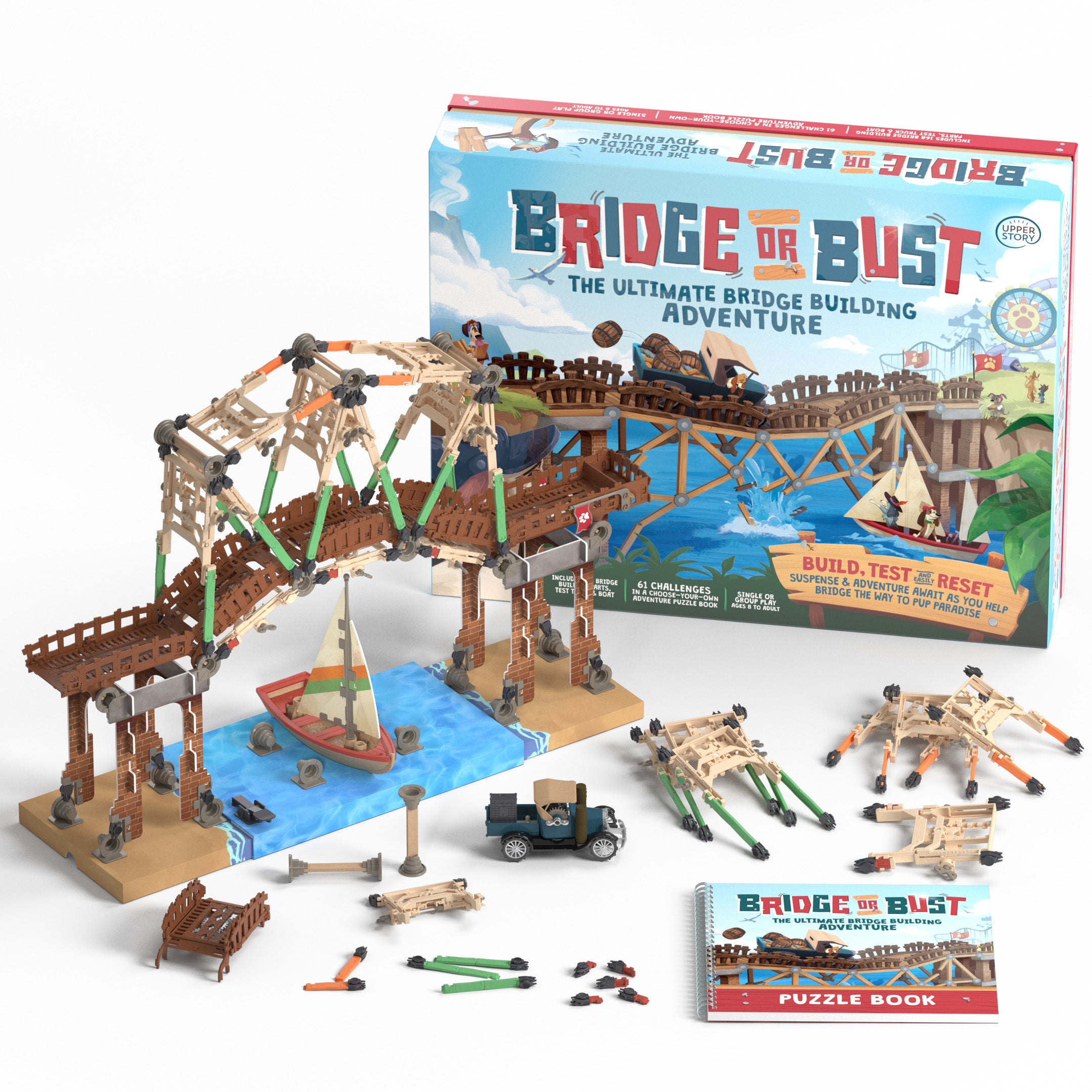 Butler Store Bridge Bridge or Bust - The Ultimate Bridge-Building Adventure – Upper Story