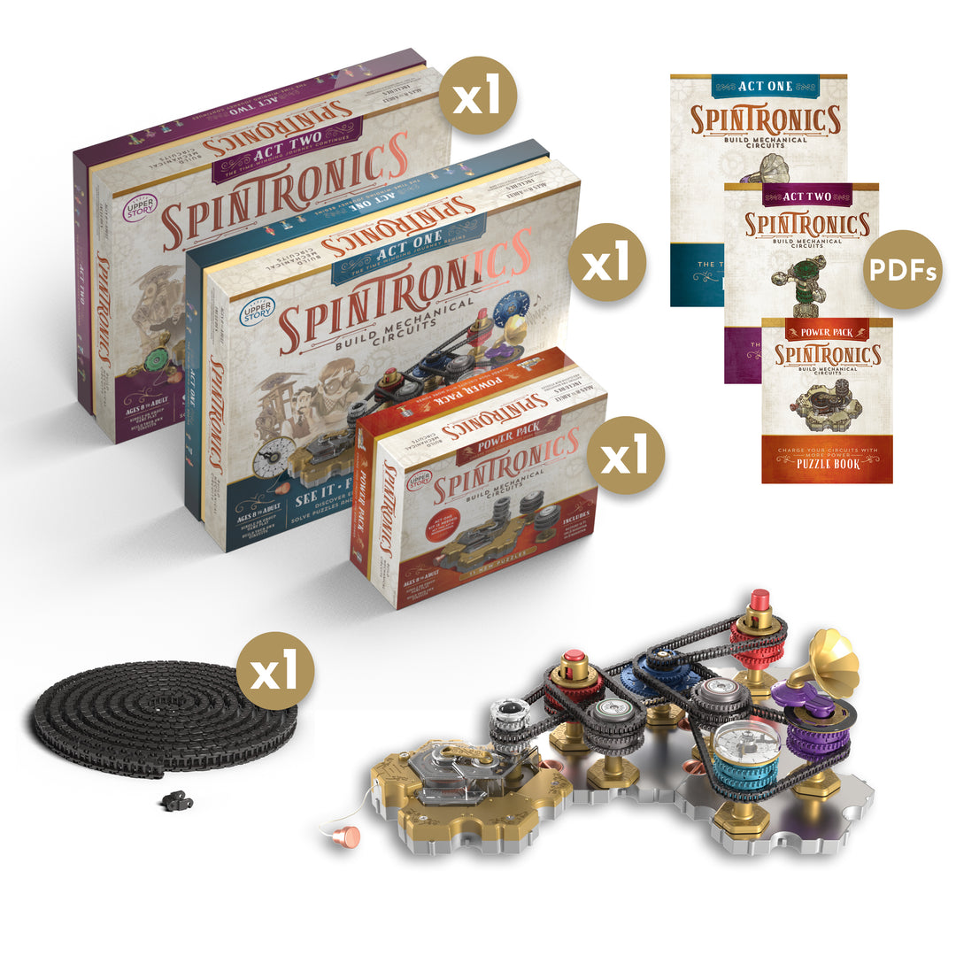 Spinitronics Spintronics Educator Starter Bundle – Upper Story