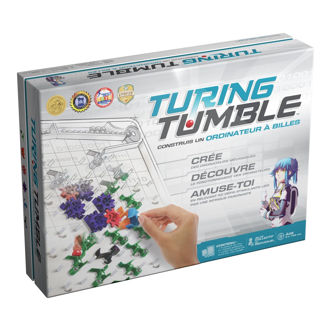 Turing Tumble – Upper Story