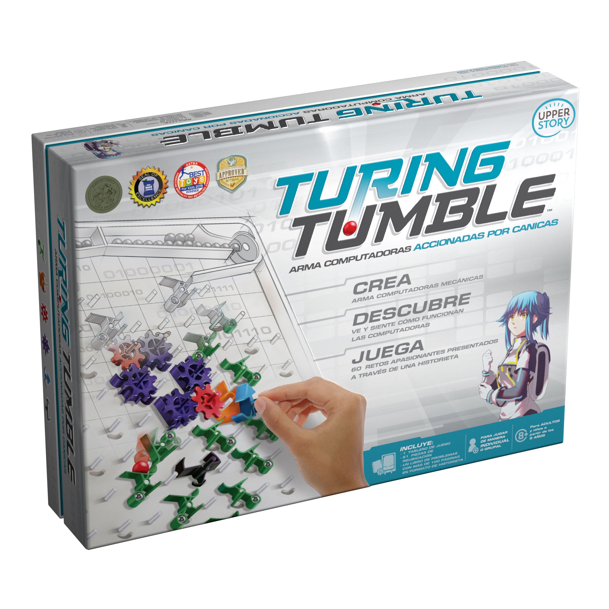 Turing Tumble – Story