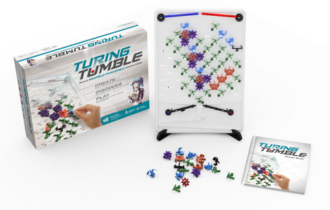 Turing Tumble (Logic Puzzle)